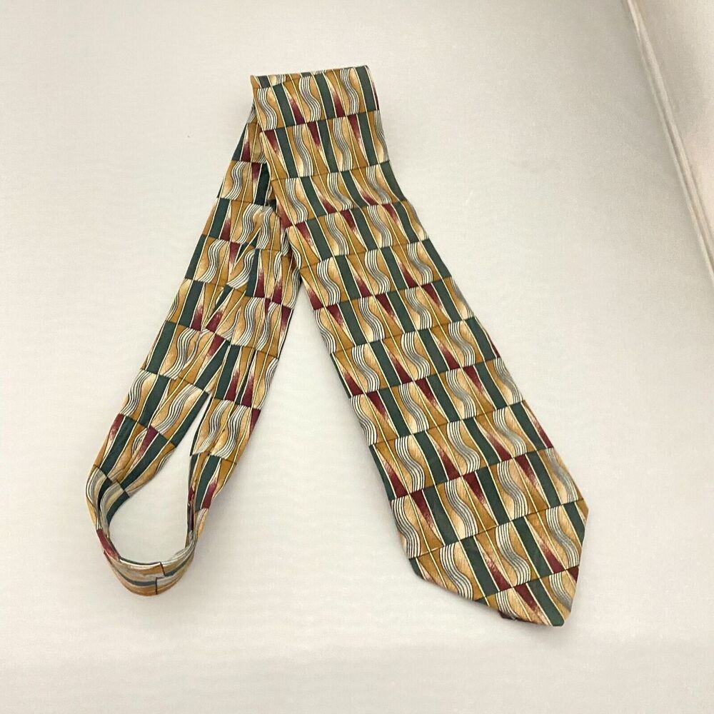 #5555 Pattinni Men's Abstract Necktie, Tie 56 x 4